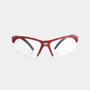 Protective eyewear-comp red/black