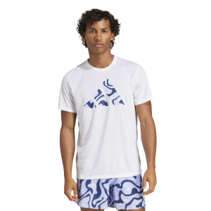 M RUN IT BL TEE M