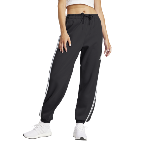 W Essentials 3-Stripes French Terry Cuffed Joggers