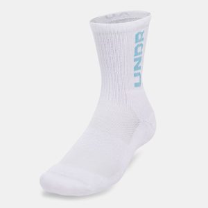 UA 3-Maker 3pk Mid-Crew