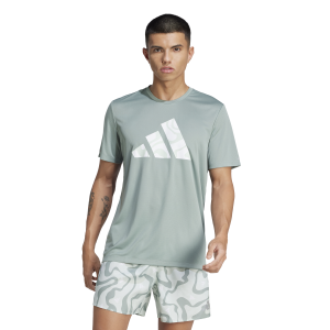 M RUN IT BL TEE