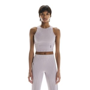 W All-Day Ribbed Crop