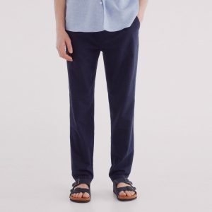 M BASIC LINEN CHINO