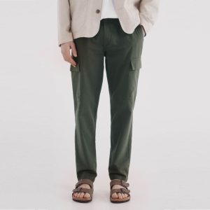 M CARGO LINEN CHINO
