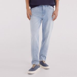M LIGHT SLIM DENIM MEDIUM BLUE