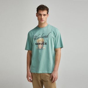 M POP CORN T-SHIRT