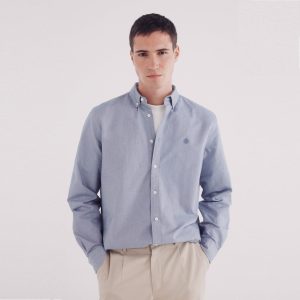 M RECONSIDER LONG-SLEEVED BASIC OXFORD SHIRT