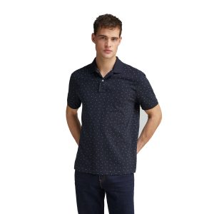 M RECONSIDER BASIC AOP PIQUE POLO SHIRT