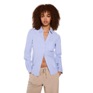 W OXFORD SPANDEX SHIRT