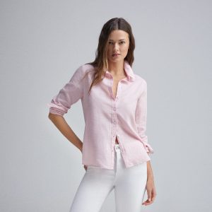 W BASIC LINEN SHIRT