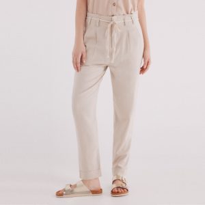 W LINEN PANT