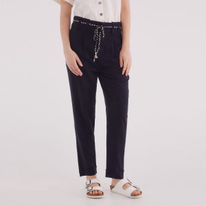 W LINEN PANT