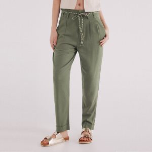 W LINEN PANT