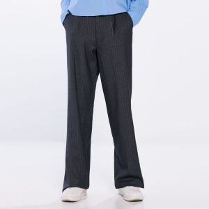 W CHINO WITH ELASTIC WAISTBAND