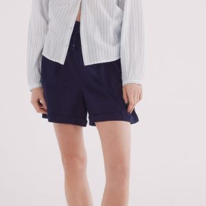W LINEN SHORT