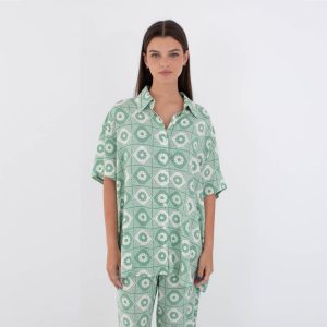W MIKONOS SS SHIRT