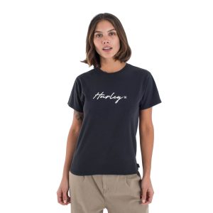 W ORGANIC SCRIPT ONLY TEE