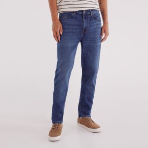 M WOVEN DENIM TROUSERS