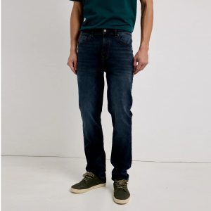 M WOVEN DENIM TROUSERS