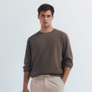 M KNITTED JUMPER