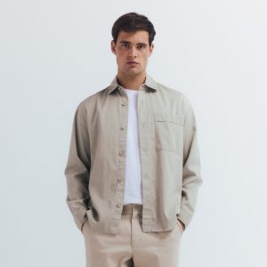 M WOVEN SHIRT