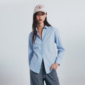 W WOVEN BLOUSE