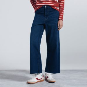 W WOVEN DENIM TROUSERS
