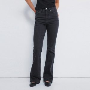 W WOVEN DENIM TROUSERS