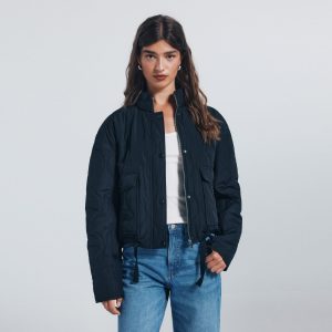 W WOVEN ANORAK