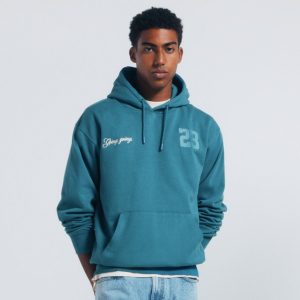M KNITTED SWEATER W/HOOD