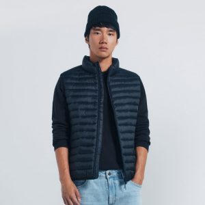 M WOVEN PADDED VEST