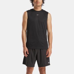 M ID TRAIN SLVLS TECH TEE