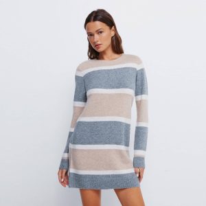 WOMEN KNITTED DRESS
