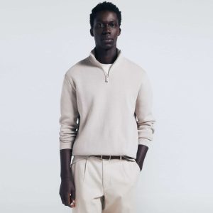MEN KNITTED JUMPER