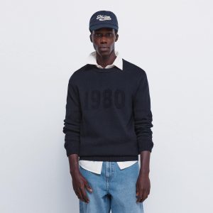MEN KNITTED JUMPER