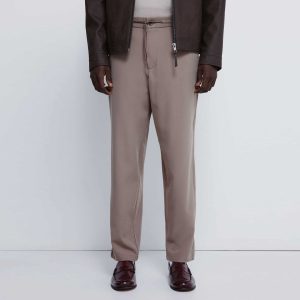 MEN WOVEN TROUSERS