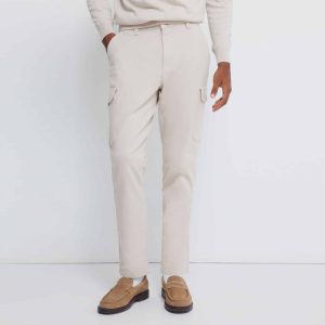 MEN WOVEN TROUSERS