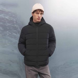 MEN WOVEN ANORAK
