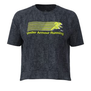 W UA Run Graphic SS 2