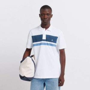MEN KNITTED POLO