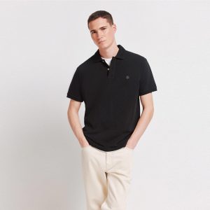 MEN KNITTED POLO