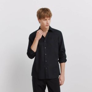 MEN WOVEN SHIRT