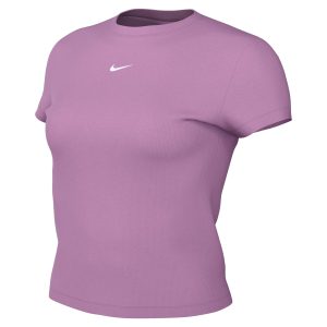 W NSW RIB  TGHT SS TEE