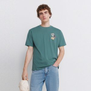 M CAMISETA NAMING VERDE