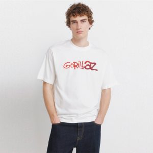 M CAMISETA GORILAZZ