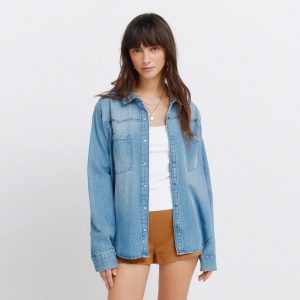 W 4.GYM.M.DENIM TACHAS MID