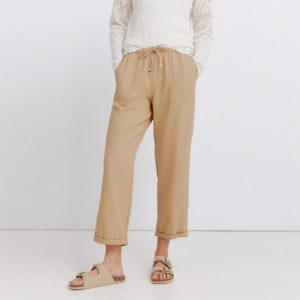 W 7.T.B.JOGGER CARPINTERO CAMEL