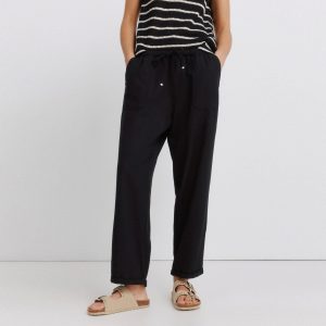W 7.T.B.JOGGER CARPINTERO NEGRO