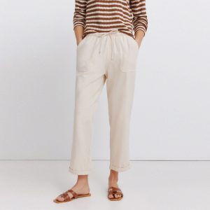 W 7.T.B.JOGGER CARPINTERO PIEDRA