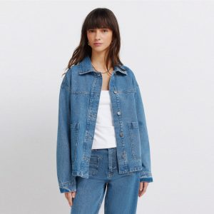 W 5.GYM.A.SOBRECAMISA DENIM